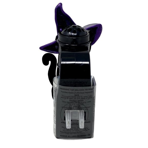 Bath And Body Works Witch Cat Black Nightlight Wallflower Plug In - Picture 6 of 8